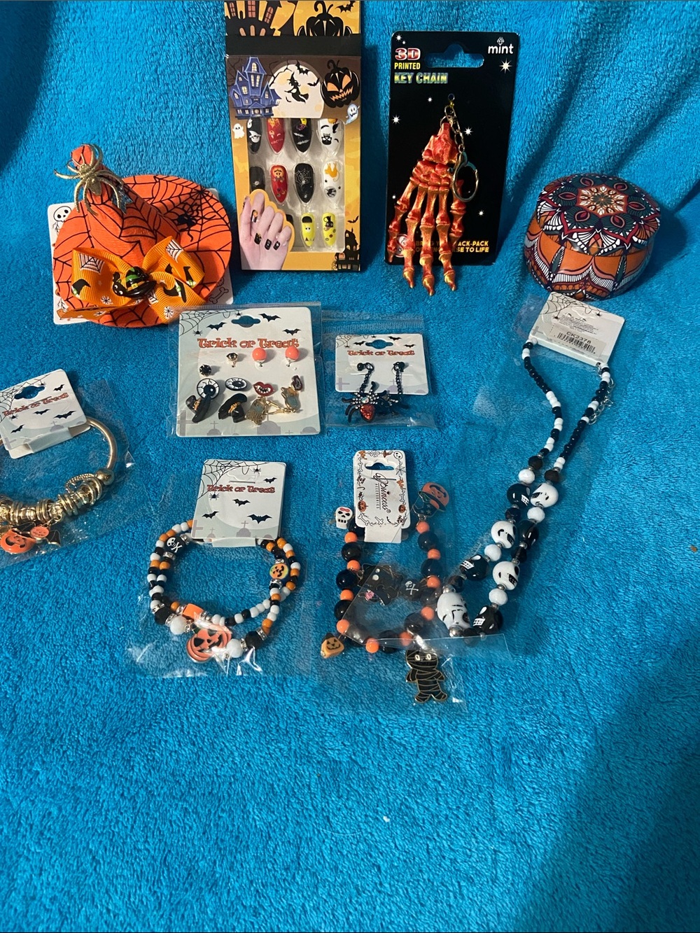 Halloween costume jewelry bundle